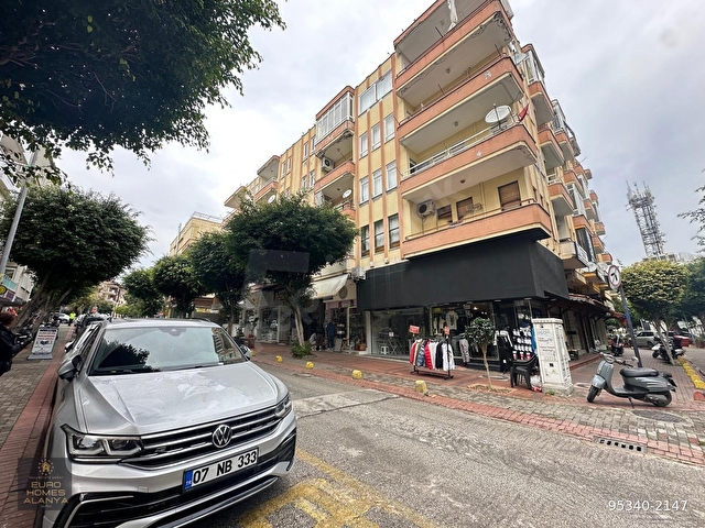 ALANYA KADIPAŞA MAH. İSKELEYE YAKIN SATILIK 1+1 OFİS/DAİRE