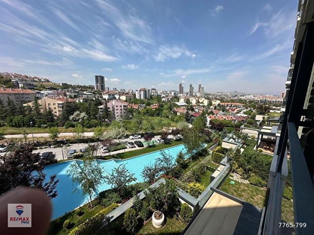 KOORDİNAT ÇAYYOLU KİRALIK FUL EŞYALI 2+1 DAİRE(KAPALI MUTFAK) - Görsel 9