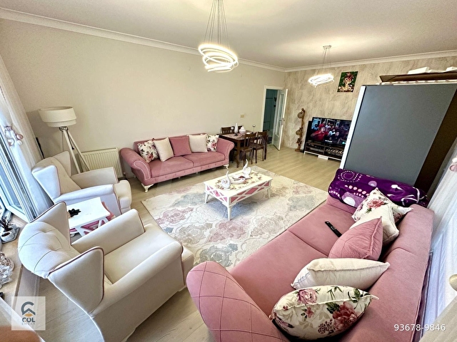 PANORAMİK MANZARALI SİTE İÇERİSİNDE ARAKAT BAKIMLI FIRSAT DAİRE - Görsel 18