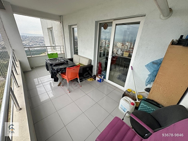 PANORAMİK MANZARALI SİTE İÇERİSİNDE ARAKAT BAKIMLI FIRSAT DAİRE - Görsel 12