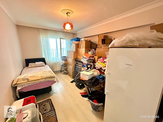 PANORAMİK MANZARALI SİTE İÇERİSİNDE ARAKAT BAKIMLI FIRSAT DAİRE - Görsel 25