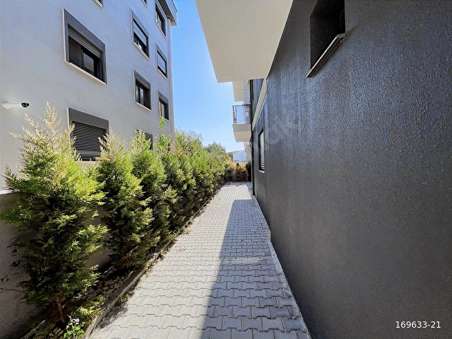 Seyrek Üniversite Yakın Eşyalı Kiralık Daire - Görsel 19
