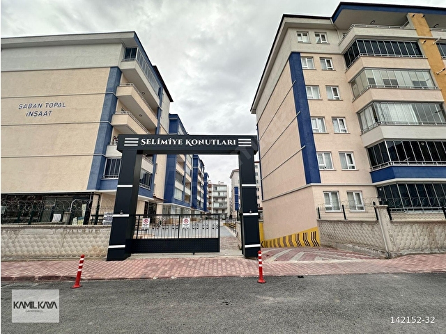 SİTE İÇİ YATIRIMLIK SATILIK 2+1 DAİRE - SELİMİYE KONUTLARI