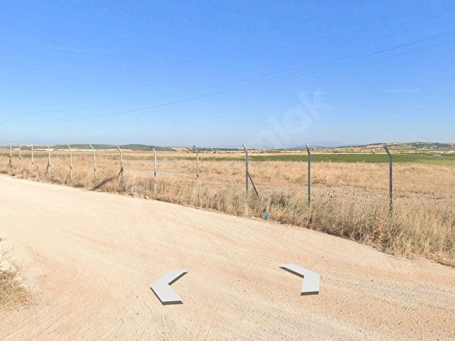 ÖMERLİ MAH 7637M2 YOLA CEPHE SATILIK TARLA - Görsel 11