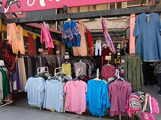 Bahariye mahallesi migros Cadde Üzeri devren kiralık butik