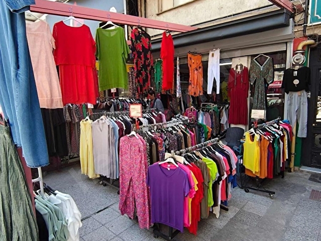 Bahariye mahallesi migros Cadde Üzeri devren kiralık butik - Görsel 19