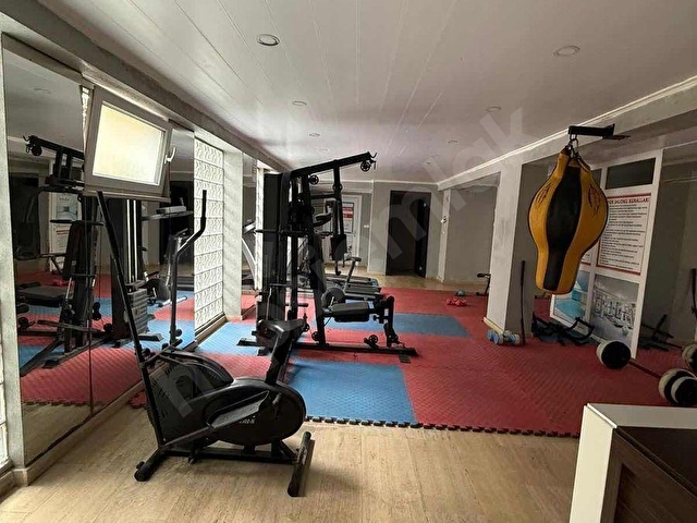 K.Art Kiralık 1+1 Bahçe Katı | Havuz Otopark | Metro 2 Dk - Görsel 5