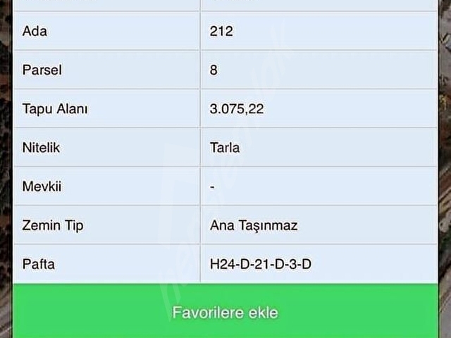 SATILIK TİCARİ İMARLI ARAZİ - Görsel 3
