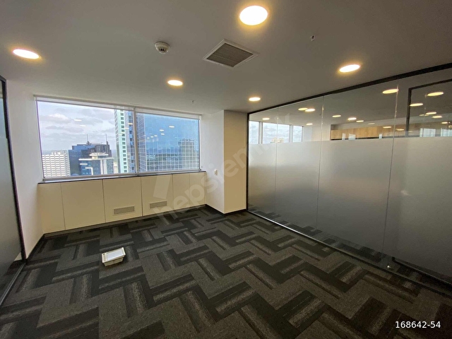 Maslak Veko Giz Plaza da Taşınmaya Hazır 225m2 4 Bölüm Ofis Katı - Görsel 15