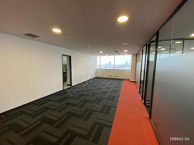 Maslak Veko Giz Plaza da Taşınmaya Hazır 225m2 4 Bölüm Ofis Katı - Görsel 17