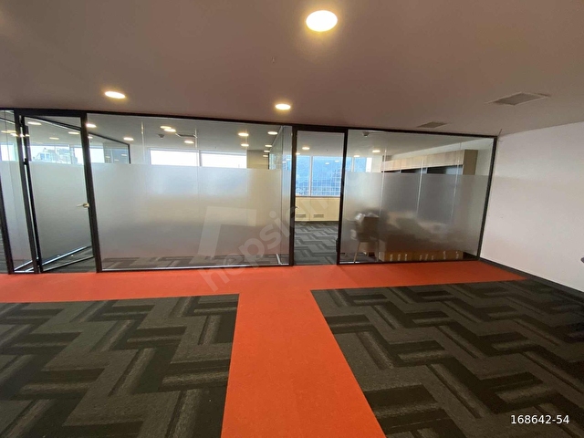 Maslak Veko Giz Plaza da Taşınmaya Hazır 225m2 4 Bölüm Ofis Katı - Görsel 22