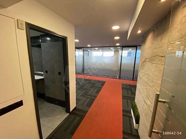 Maslak Veko Giz Plaza da Taşınmaya Hazır 225m2 4 Bölüm Ofis Katı - Görsel 3