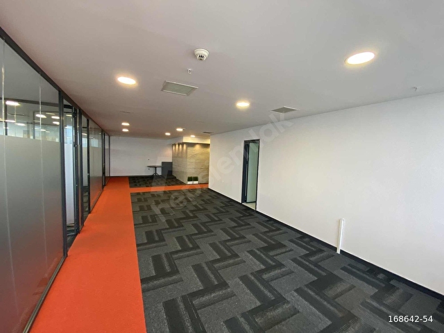 Maslak Veko Giz Plaza da Taşınmaya Hazır 225m2 4 Bölüm Ofis Katı - Görsel 5