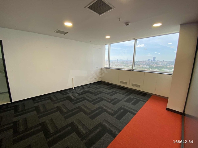 Maslak Veko Giz Plaza da Taşınmaya Hazır 225m2 4 Bölüm Ofis Katı - Görsel 9