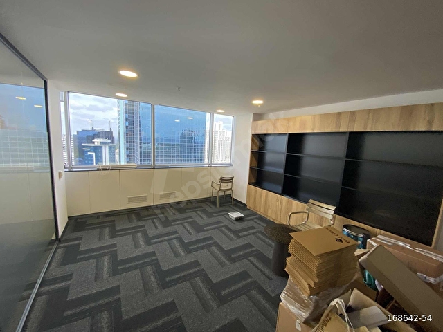 Maslak Veko Giz Plaza da Taşınmaya Hazır 225m2 4 Bölüm Ofis Katı - Görsel 19