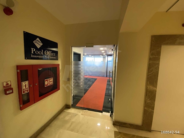 Maslak Veko Giz Plaza da Taşınmaya Hazır 225m2 4 Bölüm Ofis Katı - Görsel 2