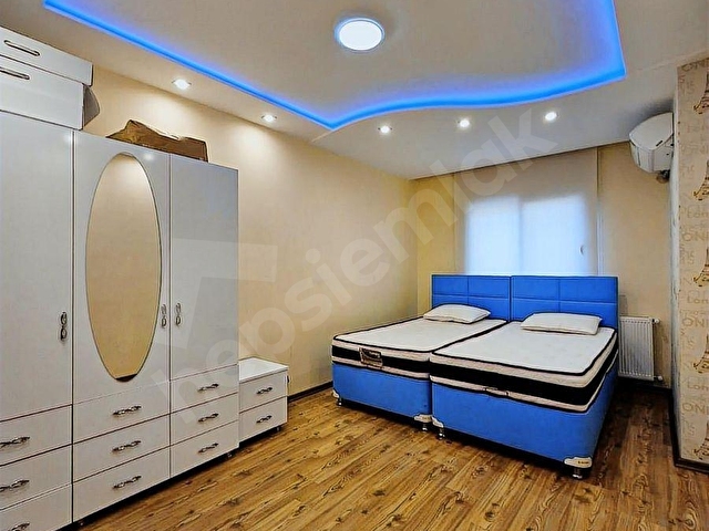 SEYHAN GÜRSELPAŞA MAH.KİRALIK 4+1 EŞYALI DAİRE SİTE İÇİ HASARSIZ - Görsel 14