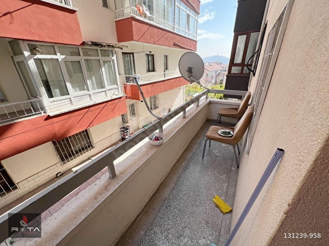 ROTADAN BASIN CD PARALELİ MONTALAMALI BİNA BALKONLU KİLERLİ 2+1 - Görsel 23