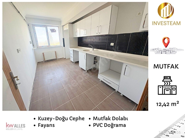 INVESTEAM GAYRİMENKULDEN ERENKÖY MAH. SATILIK SIFIR 2+1 DAİRE - Görsel 13