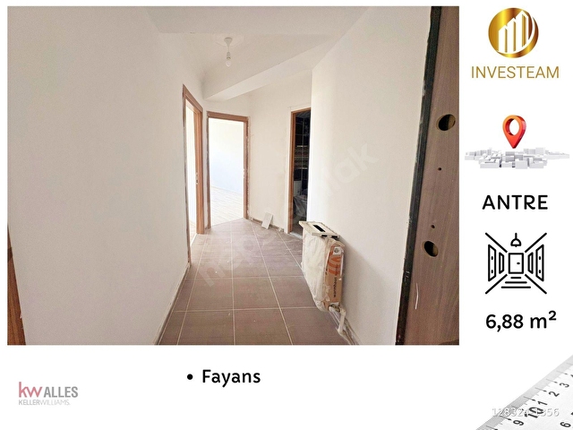 INVESTEAM GAYRİMENKULDEN ERENKÖY MAH. SATILIK SIFIR 2+1 DAİRE - Görsel 15
