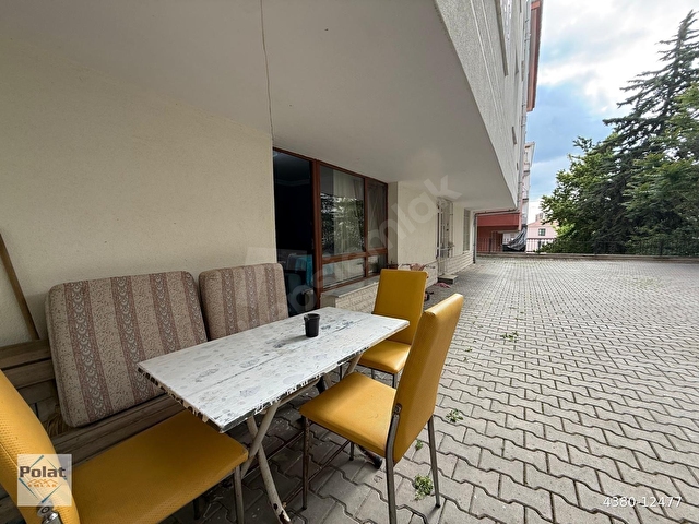 -POLAT EMLAK- SOKULLU CADDESİ YANI YOKUŞSUZ GENİŞ 2+1 BAHÇELİ - Görsel 30