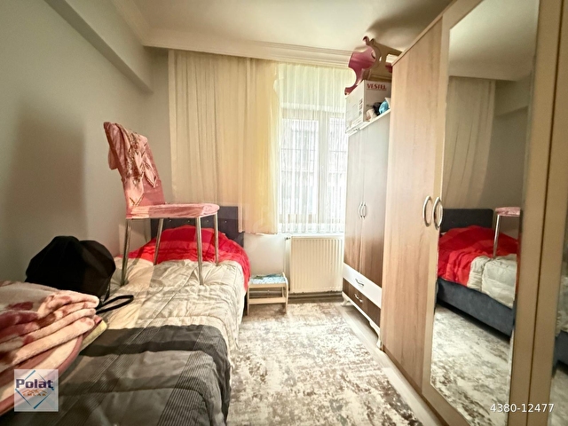 -POLAT EMLAK- SOKULLU CADDESİ YANI YOKUŞSUZ GENİŞ 2+1 BAHÇELİ - Görsel 12