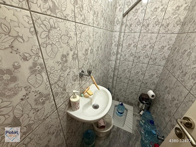 -POLAT EMLAK- SOKULLU CADDESİ YANI YOKUŞSUZ GENİŞ 2+1 BAHÇELİ - Görsel 14