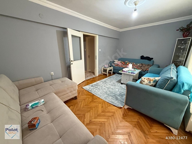 -POLAT EMLAK- SOKULLU CADDESİ YANI YOKUŞSUZ GENİŞ 2+1 BAHÇELİ - Görsel 15