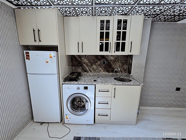 KONFOR VE LÜKSÜ BİR ARADA SUNAN ŞIK 1+0 DAİRE - Görsel 6