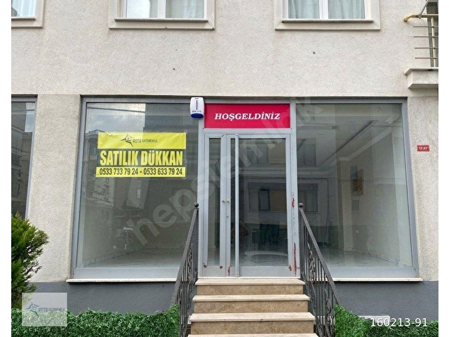 ROTADAN ARMAĞANEVLERDE GENİŞ MASRAFSIZ 95M2 KİRALIK DÜKKAN - Görsel 10