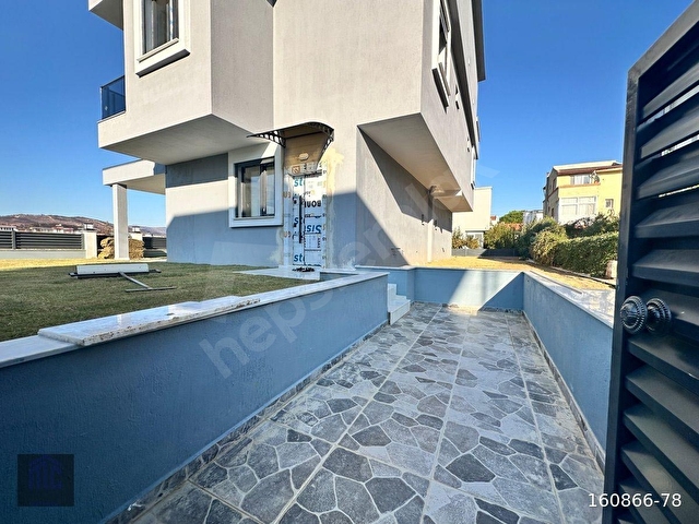 Seferihisar | Doğanbey  3+1 Satılık Villa / Önü Yeşil alan Köşe  Villa - Görsel 3