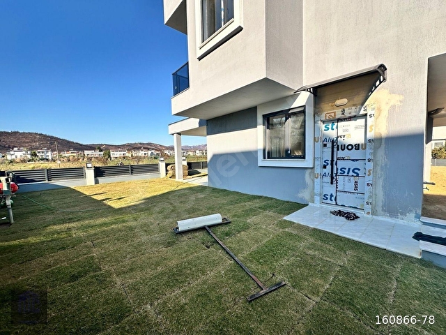 Seferihisar | Doğanbey  3+1 Satılık Villa / Önü Yeşil alan Köşe  Villa - Görsel 5