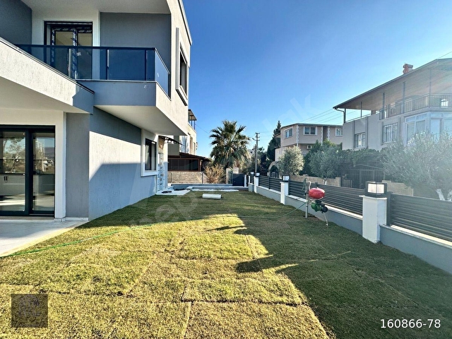 Seferihisar | Doğanbey  3+1 Satılık Villa / Önü Yeşil alan Köşe  Villa - Görsel 7