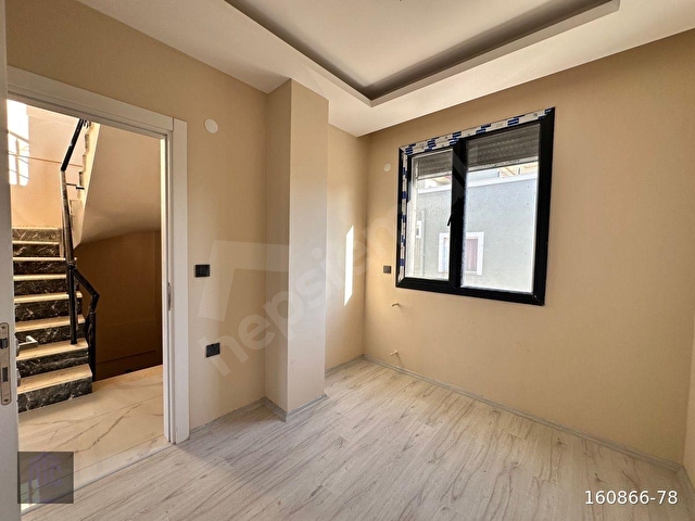 Seferihisar | Doğanbey  3+1 Satılık Villa / Önü Yeşil alan Köşe  Villa - Görsel 23