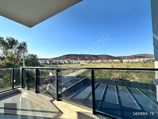 Seferihisar | Doğanbey  3+1 Satılık Villa / Önü Yeşil alan Köşe  Villa - Görsel 26