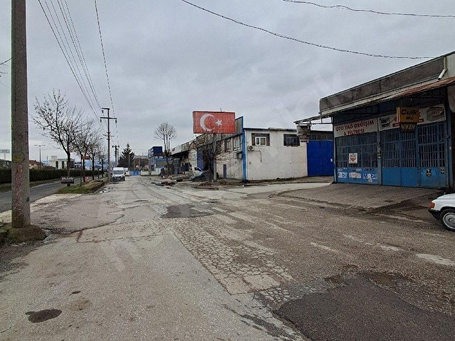 DÜZCE YENİ SANAYİDE (Aziziye mh.)KİRALIK 200m2 İŞYERİ - Görsel 4
