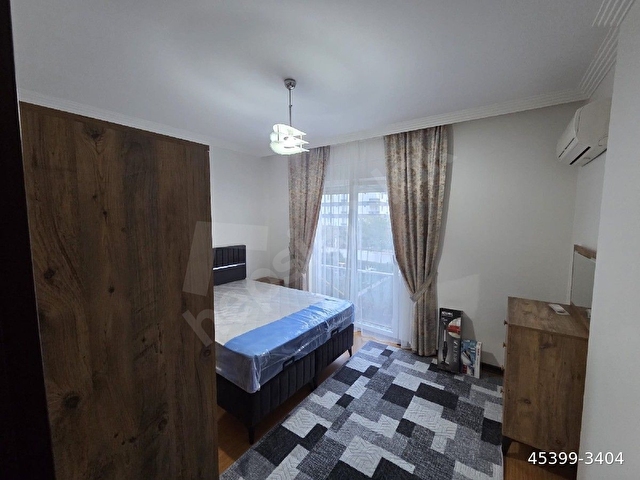 konyaaltı limanda havuzlu kapalı otaparklı 1+1 eşyalı kiralık daire - Görsel 16
