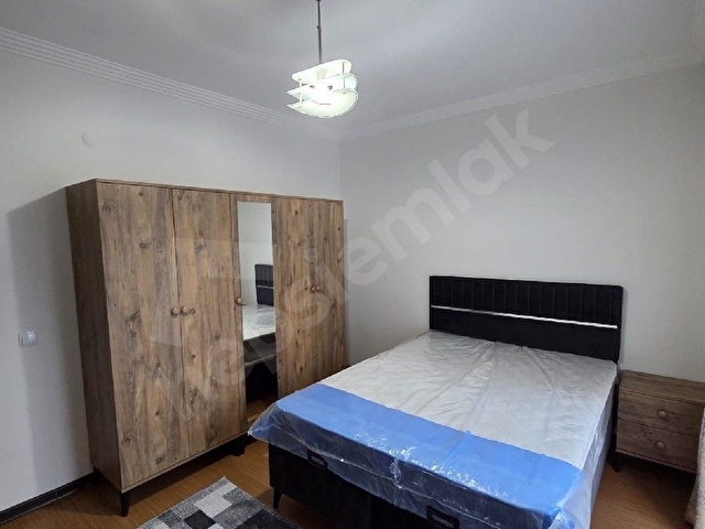 konyaaltı limanda havuzlu kapalı otaparklı 1+1 eşyalı kiralık daire - Görsel 17