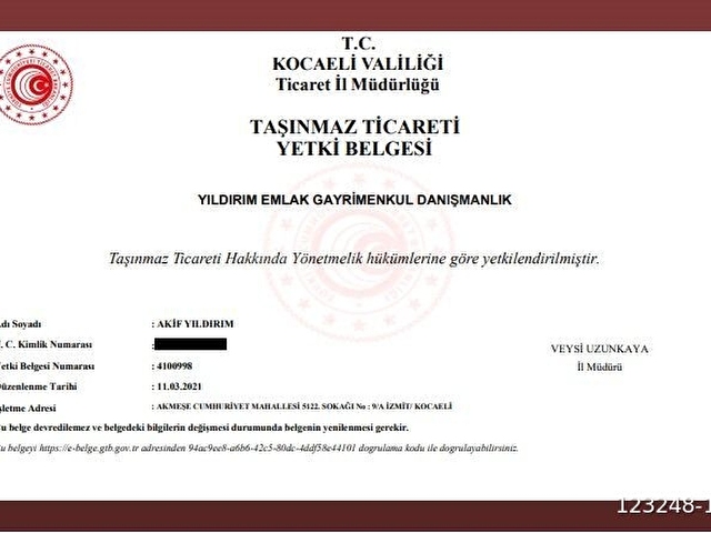 %40 İMAR ALANINDA 3273m2 ARSA (ELEKTRİK SU DOĞALGAZ YOL MEVCUT) - Görsel 12