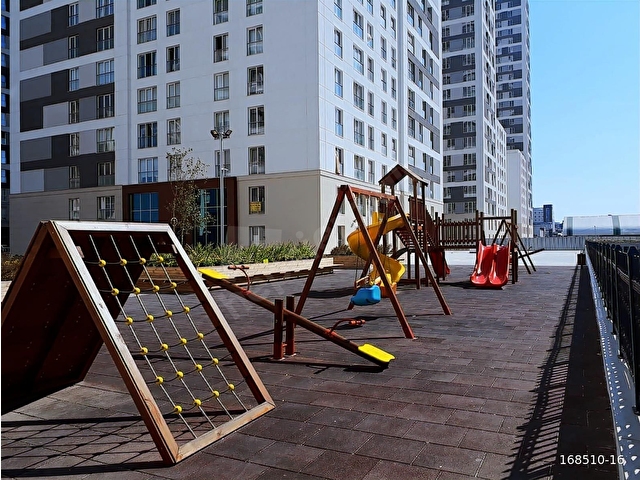 KRİSTALŞEHİR SATIŞ OFİSİNDEN | 1+1 70 m² | ÇOK TEMİZ | BOŞ - Görsel 13