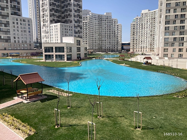 KRİSTALŞEHİR SATIŞ OFİSİNDEN | 1+1 70 m² | ÇOK TEMİZ | BOŞ - Görsel 11