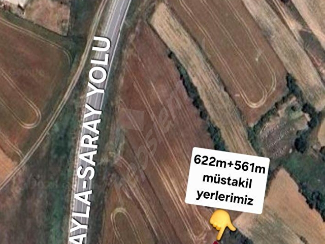Saray,Çayla Mahallesinde,müstakil ev,iki adet müstakil bağ tapu.