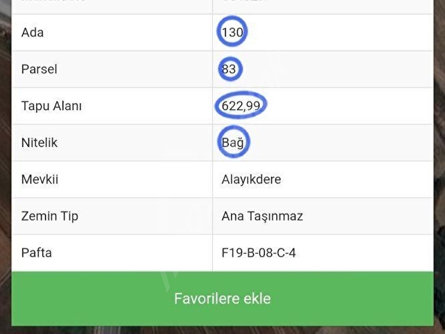 Saray,Çayla Mahallesinde,müstakil ev,iki adet müstakil bağ tapu. - Görsel 3