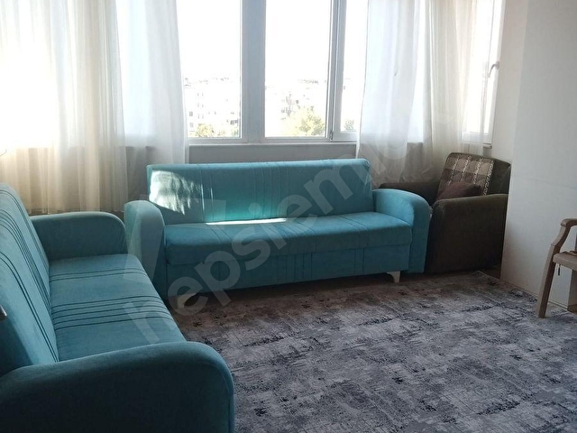 ANA CADDE ÜZERİNDE MERKEZİ KONUMDA EŞYALI KİRALIK DAİRE - Görsel 2