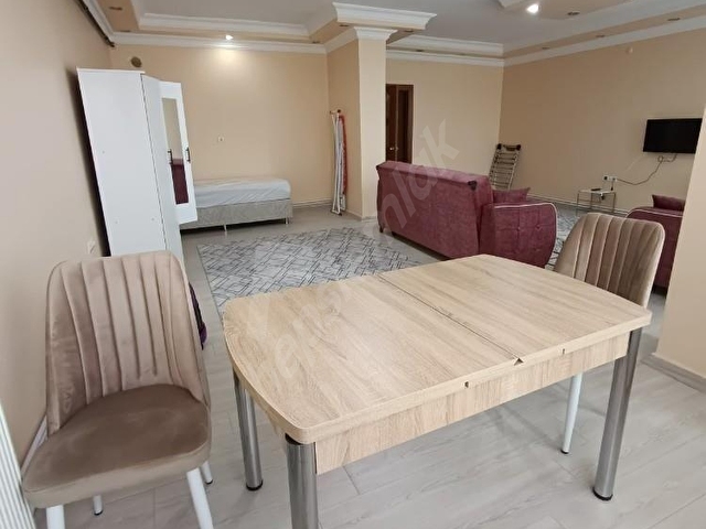 ÇARŞI MERKEZDE 1+0 AYRI MUTFAKLI EŞYALI KİRALIK DAİRE - Görsel 4