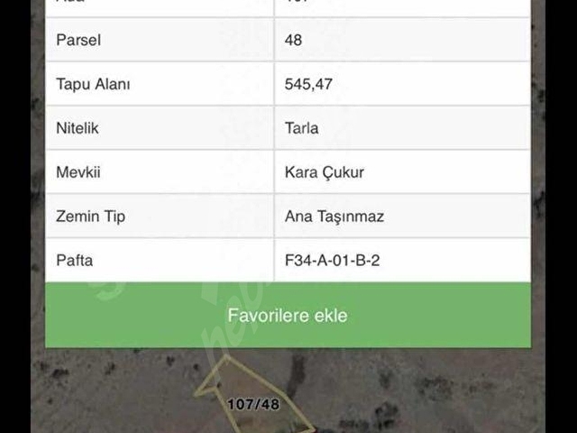 Hobi Bahçesi İçin İdeal Arazi - Görsel 8
