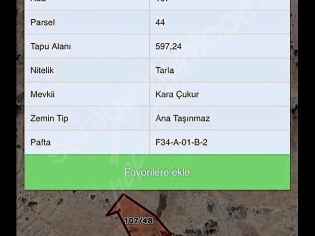 Hobi Bahçesi İçin İdeal Arazi - Görsel 7