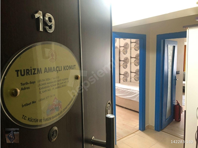 Günlük Kiralık 2 Odalı Daire - Bolu Merkez Sümer Mahallesi - 3 Kişi Kapasiteli - Görsel 15