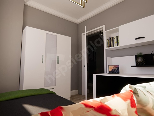 KARAKAŞ GAYRİMENKULDEN 2+1 3+1 %50 PEŞİNAT İLE SATILIK DAİRELER - Görsel 8