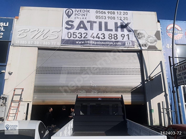 OSTİM MERKEZ SON FIRSAT, 5 VE 10 TON VİNÇ BODRUMLU KAÇMAZ!!!